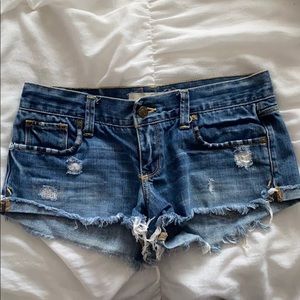 Abercrombie & Fitch jean shorts